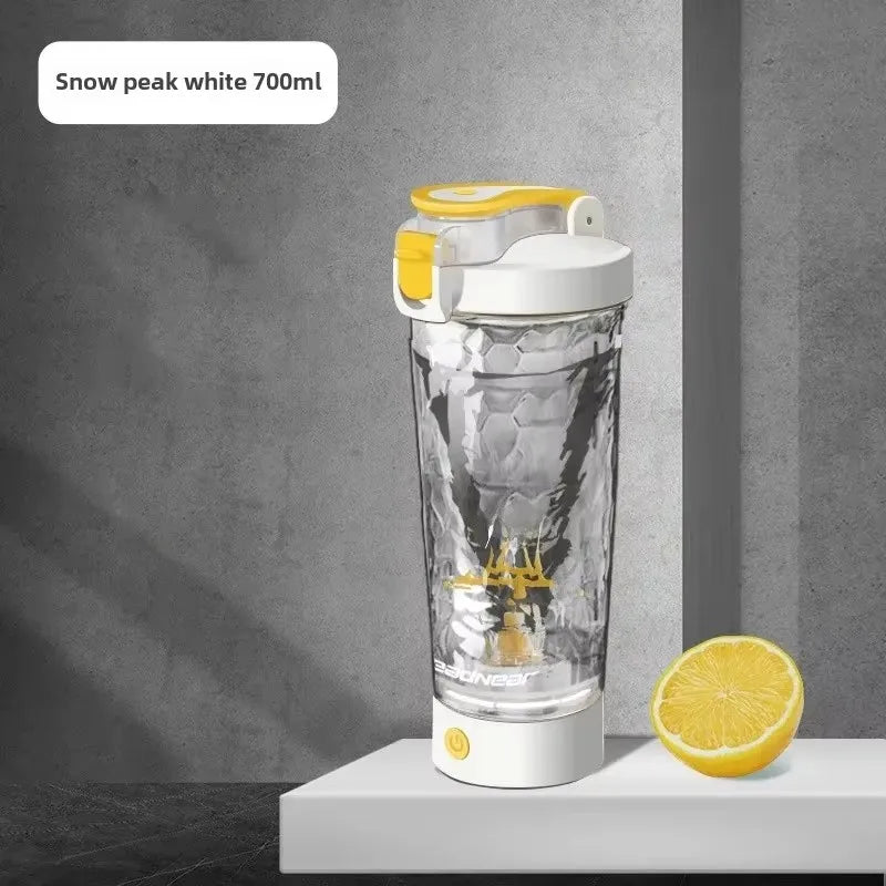 Electric Protein Shaker Bottle