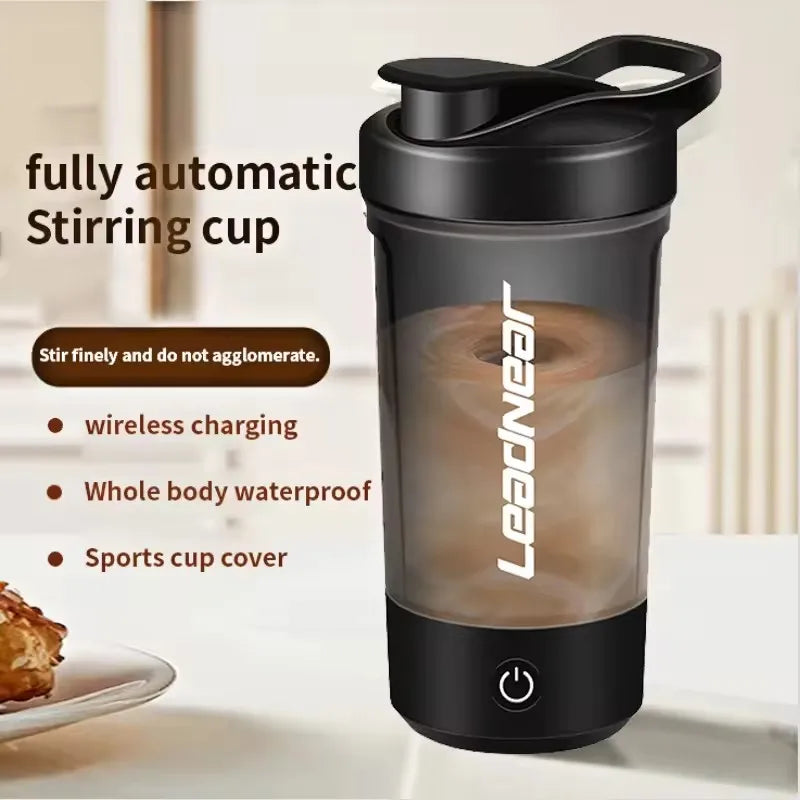 Electric Shaker Bottle 450ml