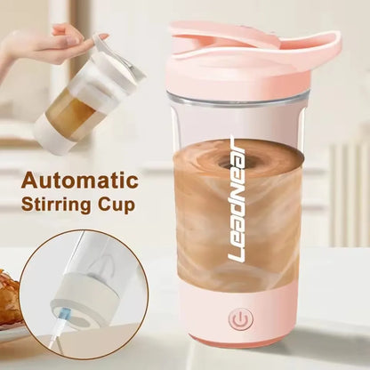 Electric Shaker Bottle 450ml
