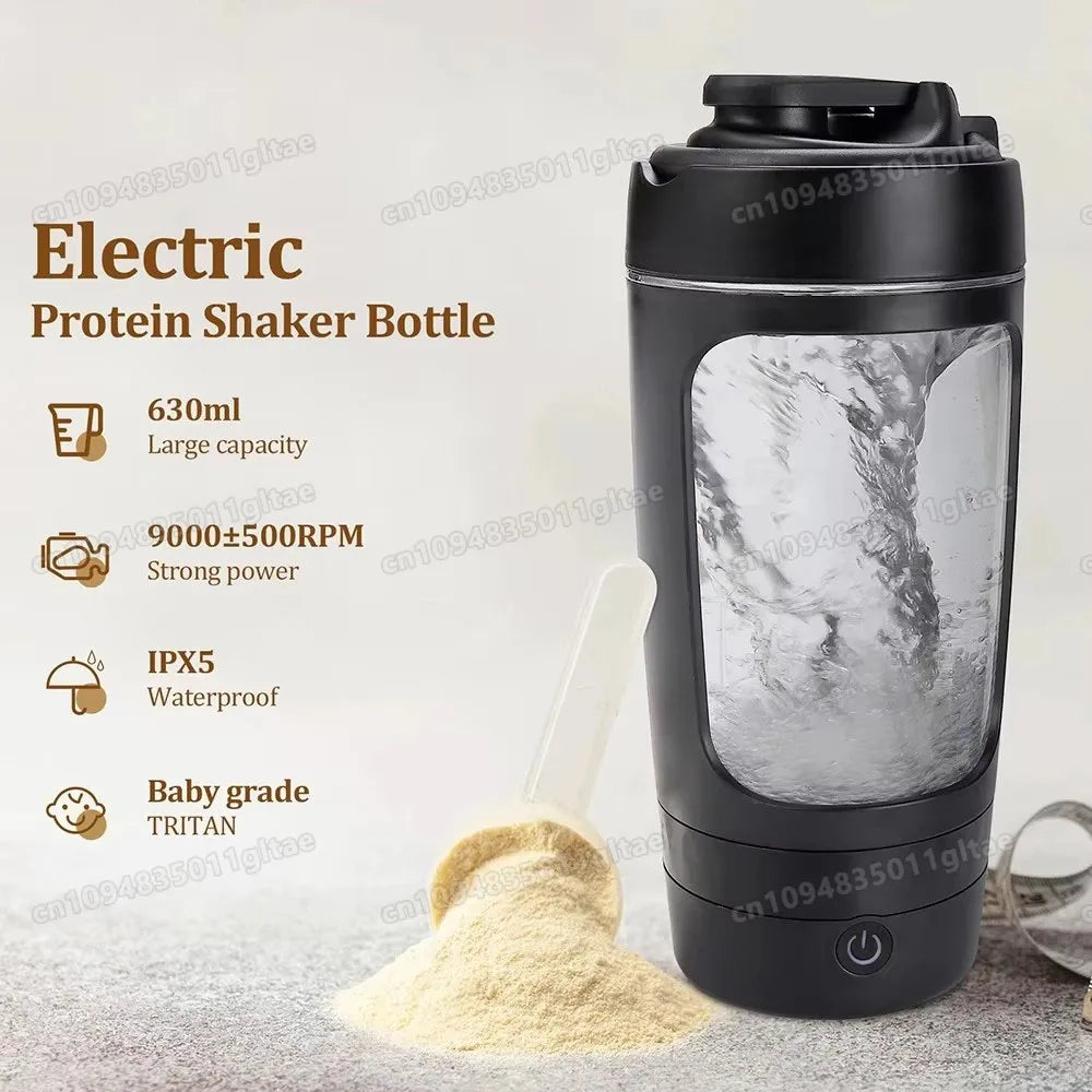 Electric Shaker Bottle 450ml