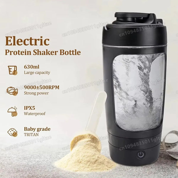 Electric Shaker Bottle 450ml