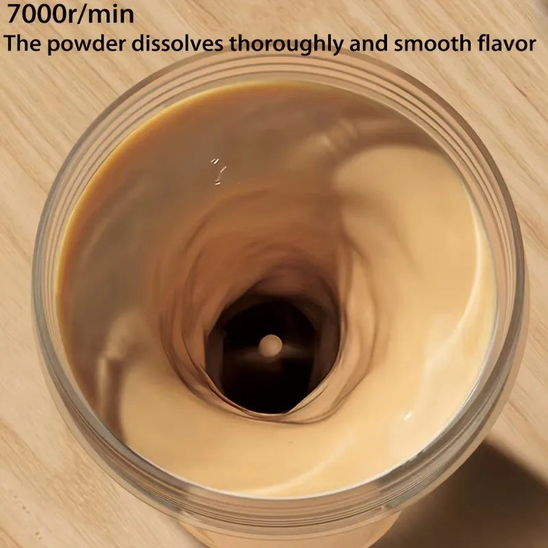 Electric Protein Shaker Bottle