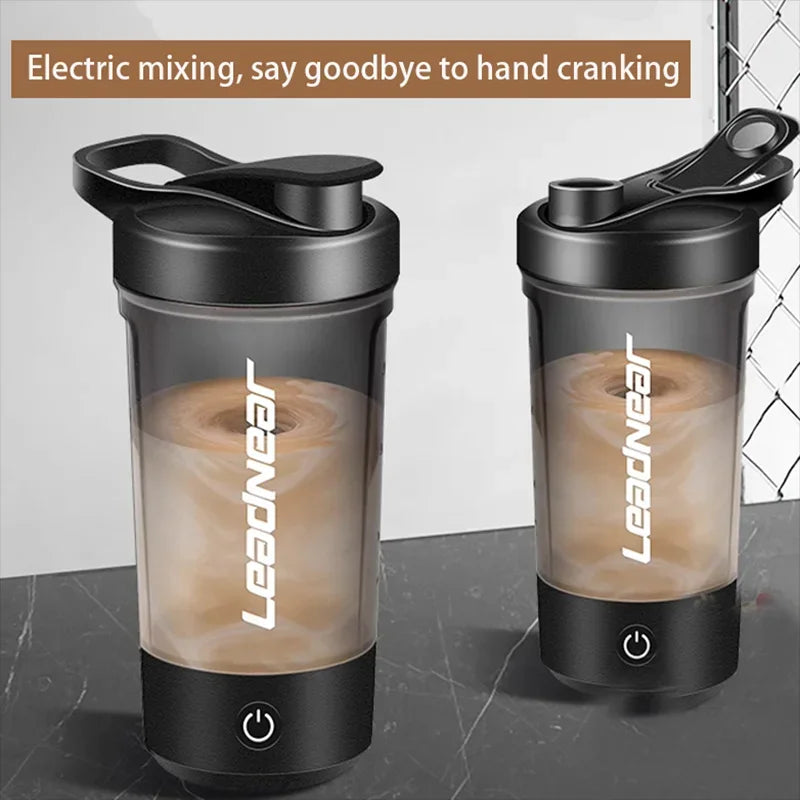 Electric Shaker Bottle 450ml