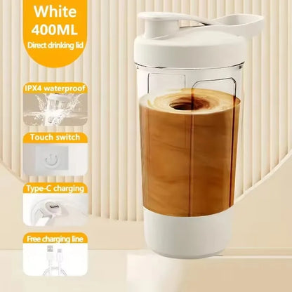 Electric Shaker Bottle 450ml