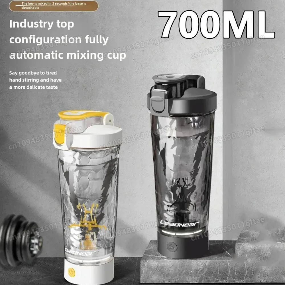 Electric Protein Shaker Bottle