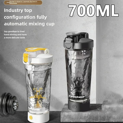 Electric Protein Shaker Bottle